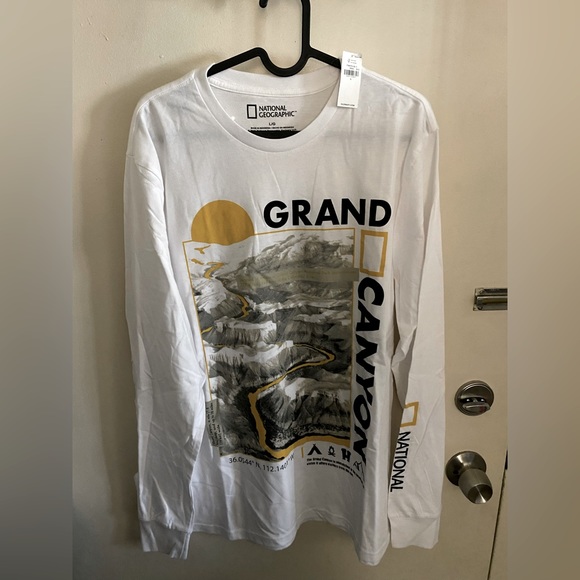 National Geographic Other - National Geographic Old Navy Grand Canyon Long Sleeve